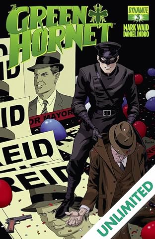 The Green Hornet #3: Digital Exclusive Edition